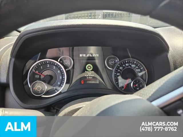 2025 Ram 1500 Tradesman Crew Cab 4x4 5'7" Box