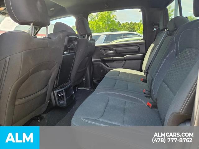 2025 Ram 1500 Tradesman Crew Cab 4x4 5'7" Box