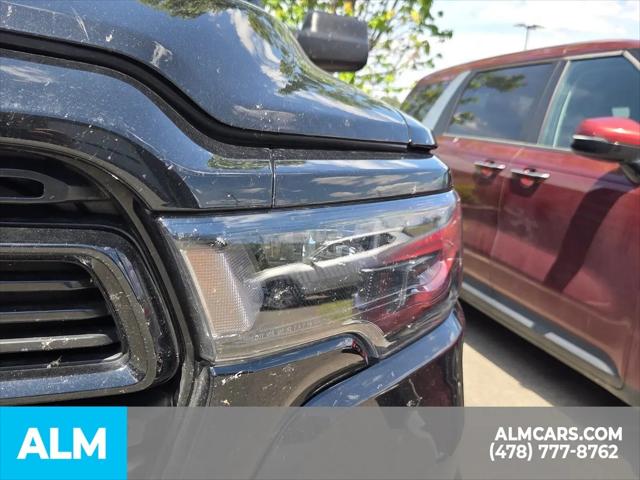 2025 Ram 1500 Tradesman Crew Cab 4x4 5'7" Box