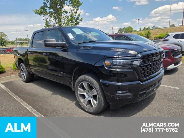 2025 Ram 1500 Tradesman Crew Cab 4x4 5'7" Box