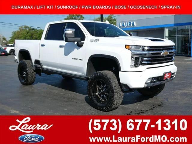 2023 Chevrolet Silverado 2500HD 4WD Crew Cab Standard Bed High Country for sale in Sullivan, MO