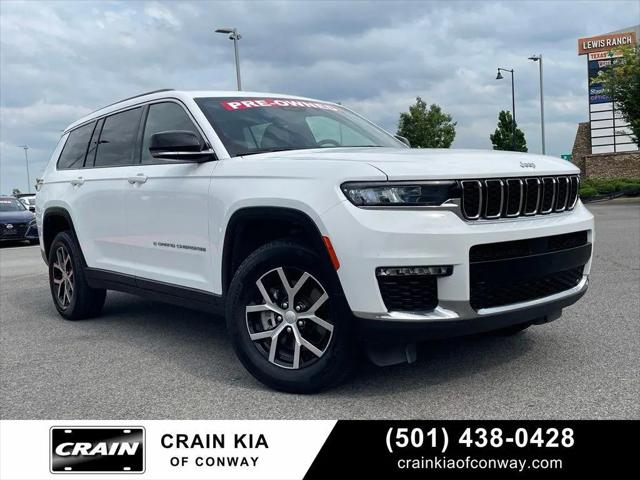 2024 Jeep Grand Cherokee L Limited 4x4 for sale in Conway, AR