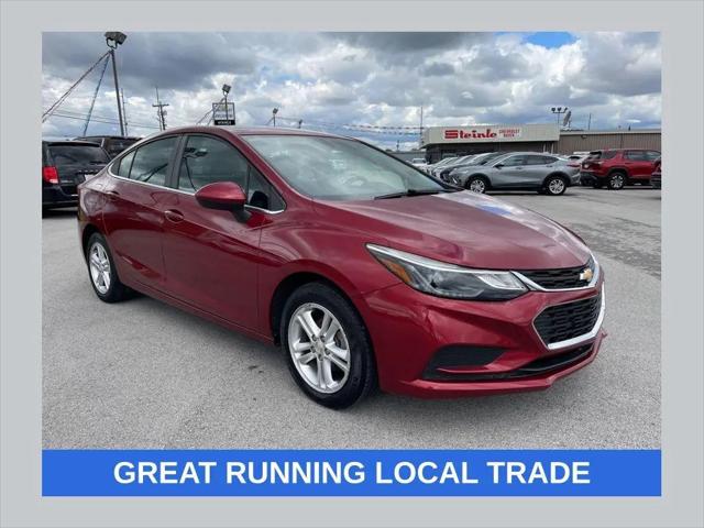 2017 Chevrolet Cruze LT Auto for sale in Clyde, OH