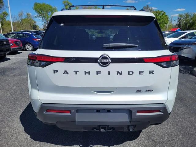 2026 Nissan Pathfinder SL