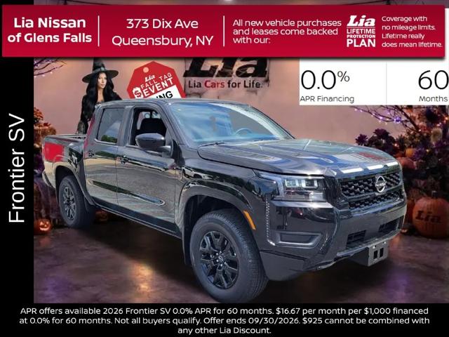 2026 Nissan Frontier Crew Cab SV 4x4 for sale in Queensbury, NY