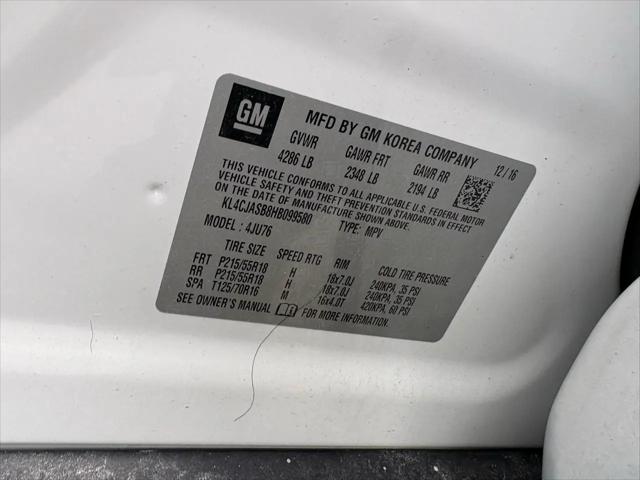 2017 Buick Encore Preferred