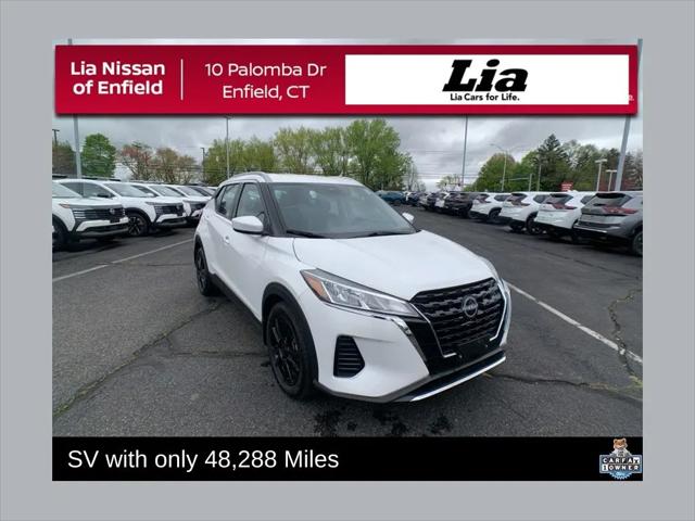 2023 Nissan Kicks SV Xtronic CVT for sale in Enfield, CT
