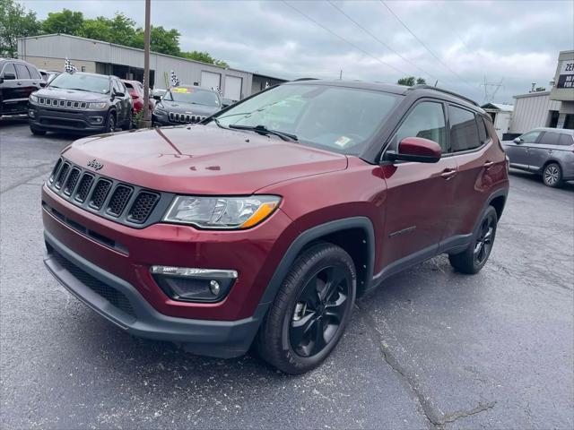 2021 Jeep Compass Altitude 4x4