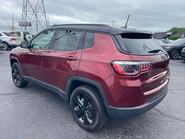 2021 Jeep Compass Altitude 4x4