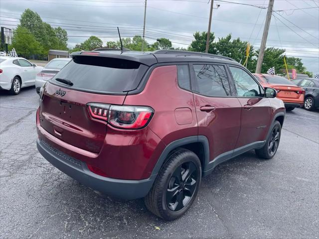 2021 Jeep Compass Altitude 4x4