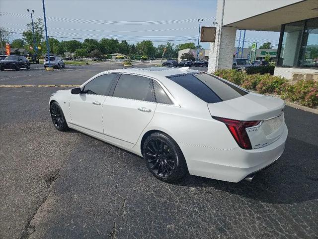 2019 Cadillac CT6 Luxury