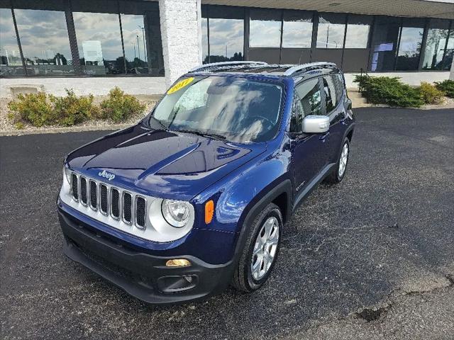2017 Jeep Renegade Limited FWD for sale in Muncie, IN
