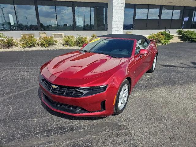2023 Chevrolet Camaro RWD Convertible 1LT for sale in Muncie, IN