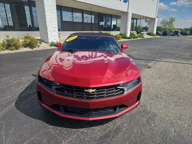 2023 Chevrolet Camaro RWD Convertible 1LT