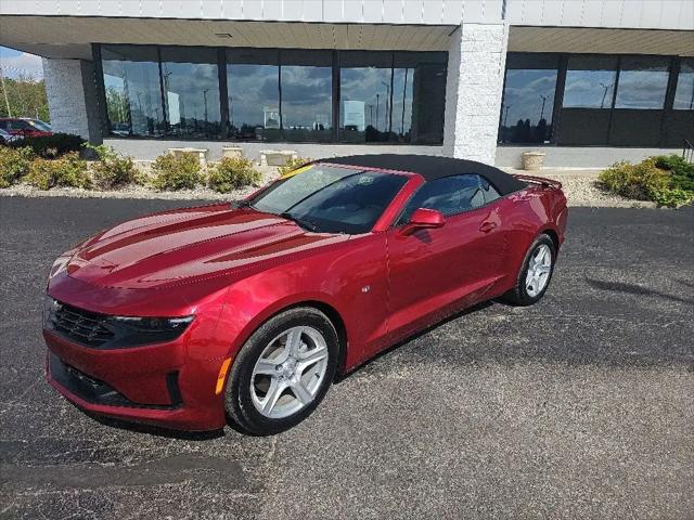 2023 Chevrolet Camaro RWD Convertible 1LT