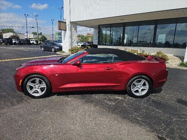 2023 Chevrolet Camaro RWD Convertible 1LT