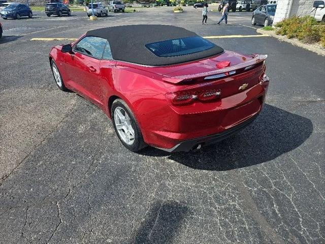 2023 Chevrolet Camaro RWD Convertible 1LT