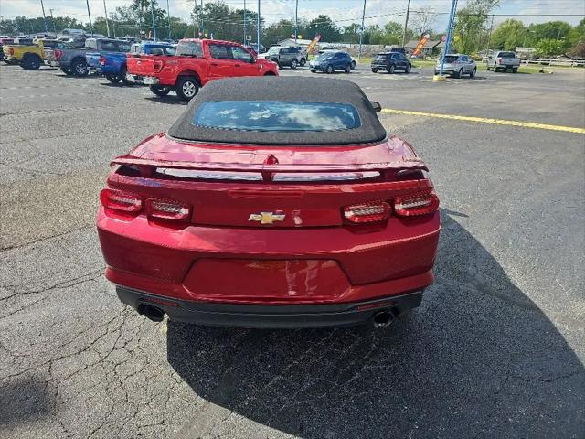 2023 Chevrolet Camaro RWD Convertible 1LT