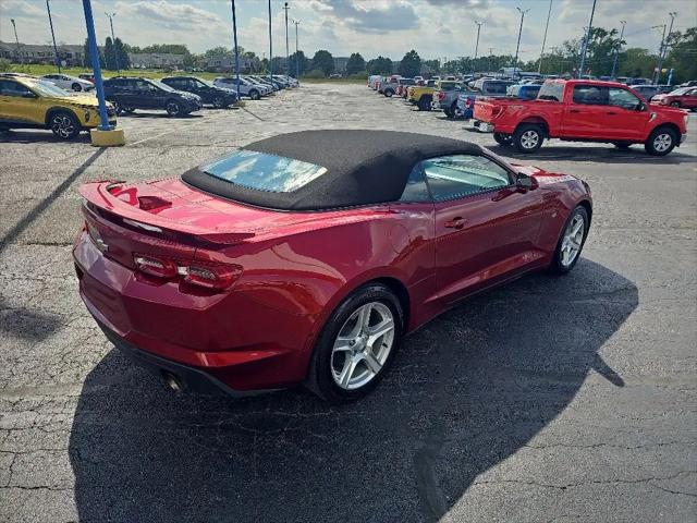 2023 Chevrolet Camaro RWD Convertible 1LT