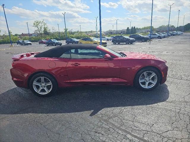 2023 Chevrolet Camaro RWD Convertible 1LT