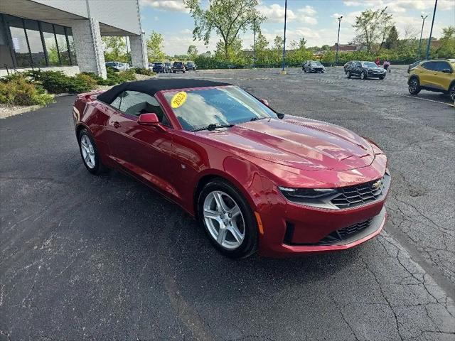 2023 Chevrolet Camaro RWD Convertible 1LT