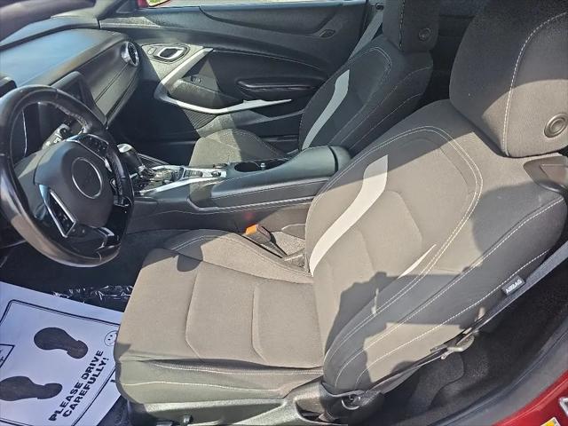 2023 Chevrolet Camaro RWD Convertible 1LT