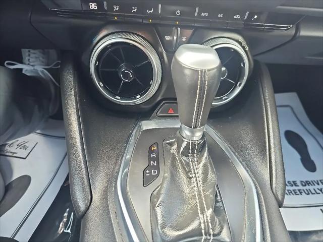 2023 Chevrolet Camaro RWD Convertible 1LT
