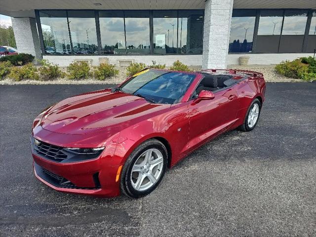 2023 Chevrolet Camaro RWD Convertible 1LT