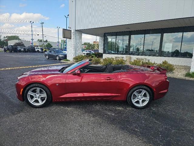2023 Chevrolet Camaro RWD Convertible 1LT