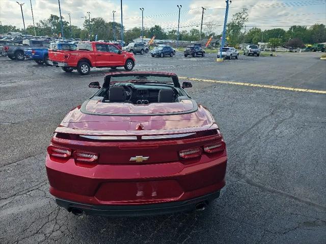2023 Chevrolet Camaro RWD Convertible 1LT