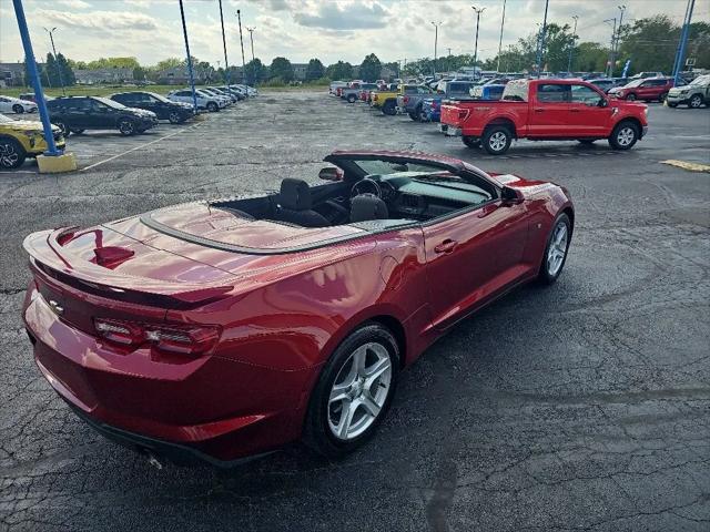 2023 Chevrolet Camaro RWD Convertible 1LT