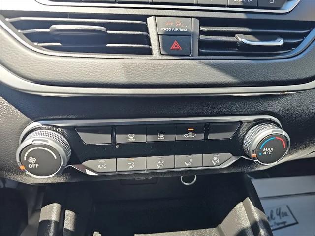 2025 Nissan Altima S FWD