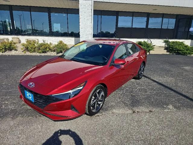 2023 Hyundai Elantra SEL