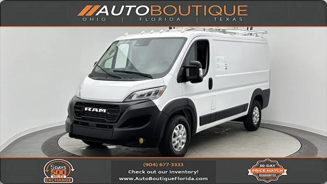 2025 Ram ProMaster Cargo Van SLT+ Low Roof 136" WB for sale in Jacksonville, FL