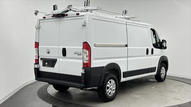 2025 Ram ProMaster Cargo Van SLT+ Low Roof 136" WB