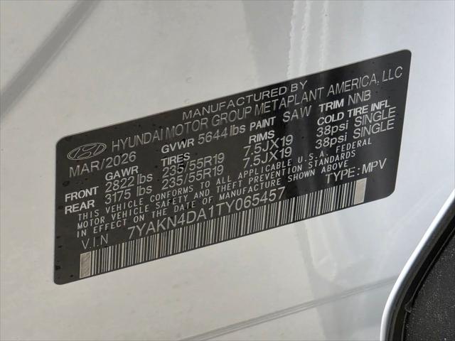 2026 Hyundai IONIQ 5 SEL