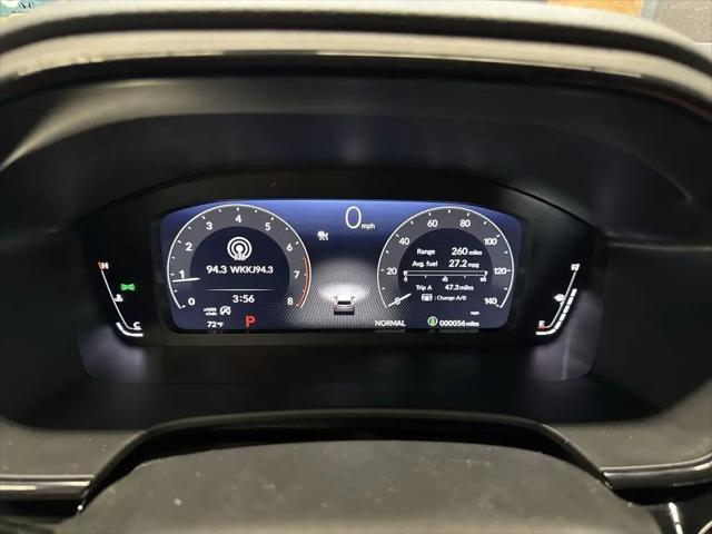 2026 Honda CR-V EX-L AWD