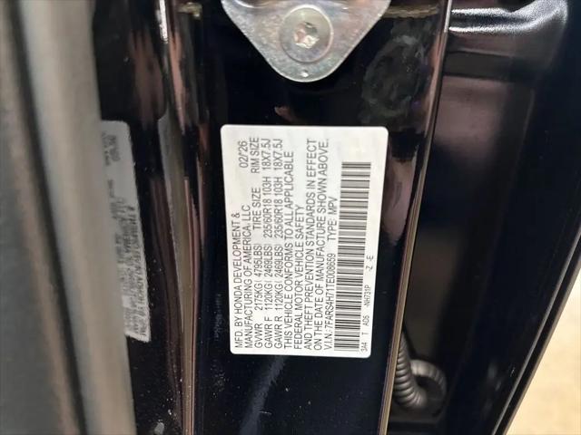 2026 Honda CR-V EX-L AWD