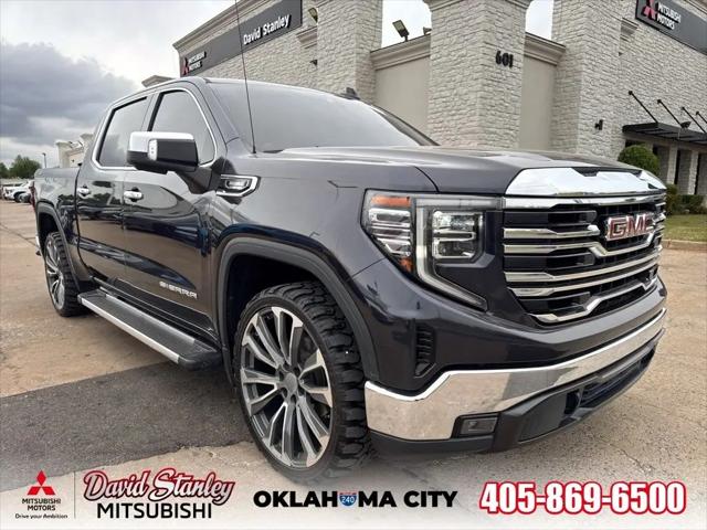 2022 GMC Sierra 1500 4WD Crew Cab Short Box SLT for sale in Oklahoma City, OK