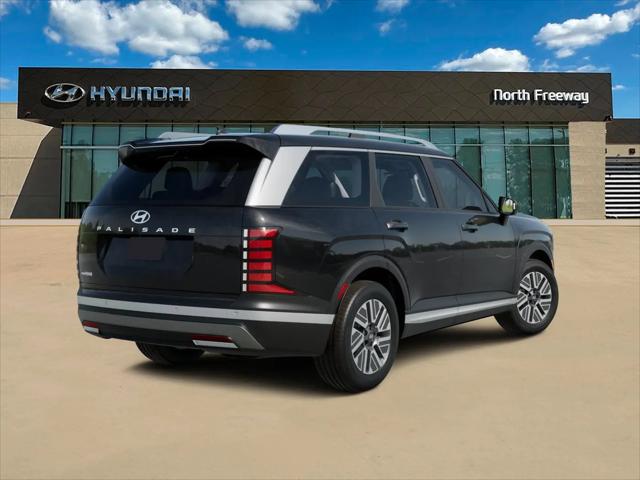 2026 Hyundai Palisade Hybrid Blue SEL 7P
