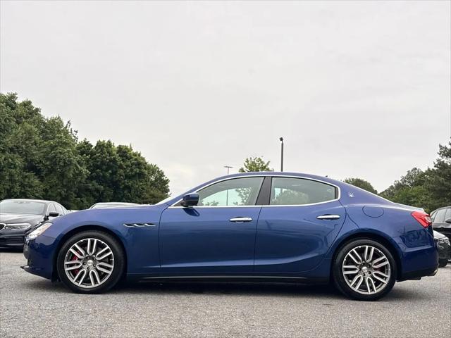 2017 Maserati Ghibli S Q4