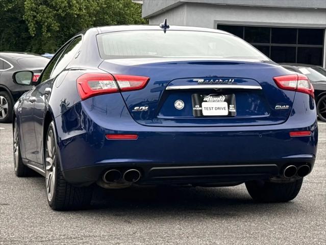 2017 Maserati Ghibli S Q4