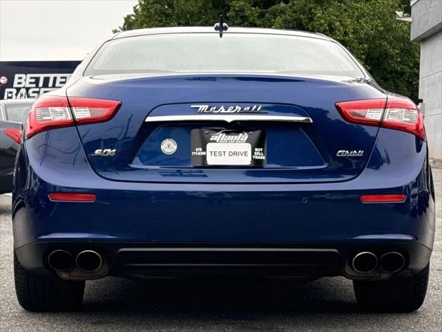 2017 Maserati Ghibli S Q4