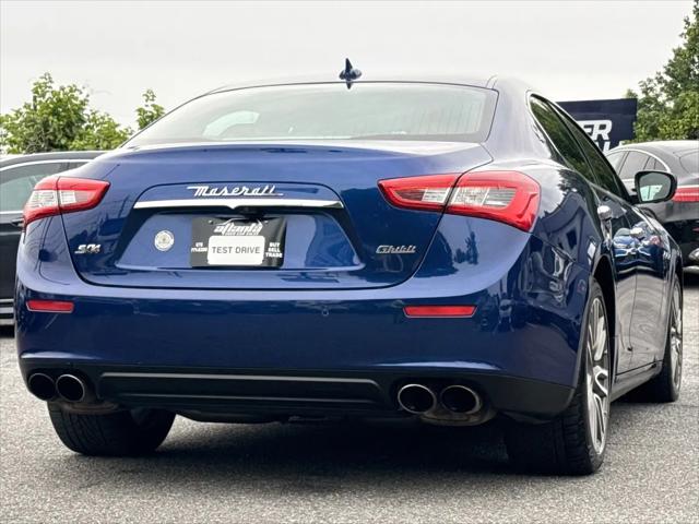 2017 Maserati Ghibli S Q4