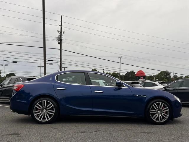 2017 Maserati Ghibli S Q4