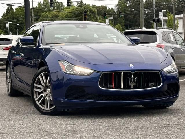 2017 Maserati Ghibli S Q4