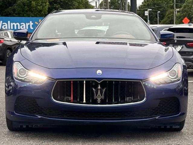 2017 Maserati Ghibli S Q4