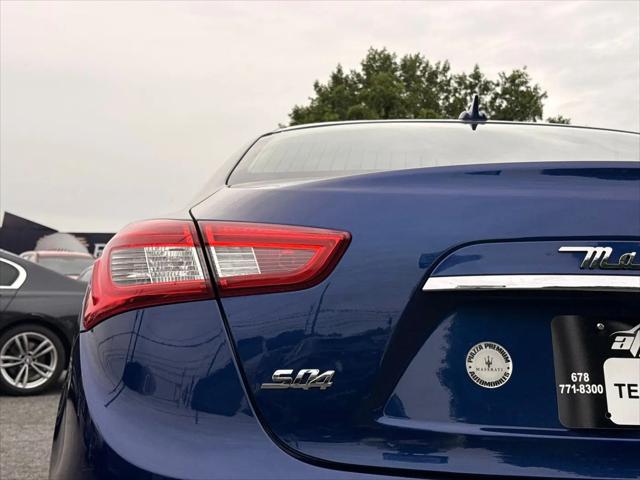 2017 Maserati Ghibli S Q4
