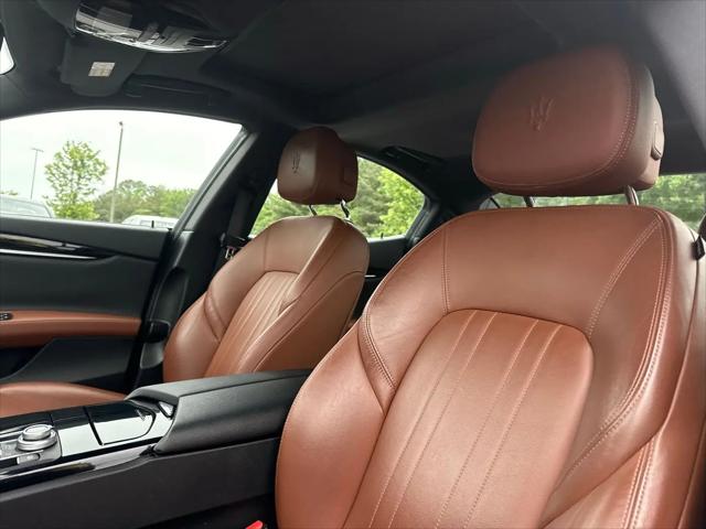 2017 Maserati Ghibli S Q4