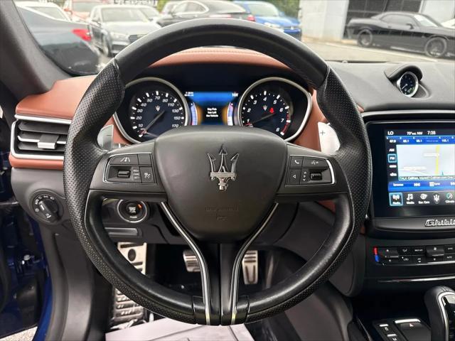2017 Maserati Ghibli S Q4